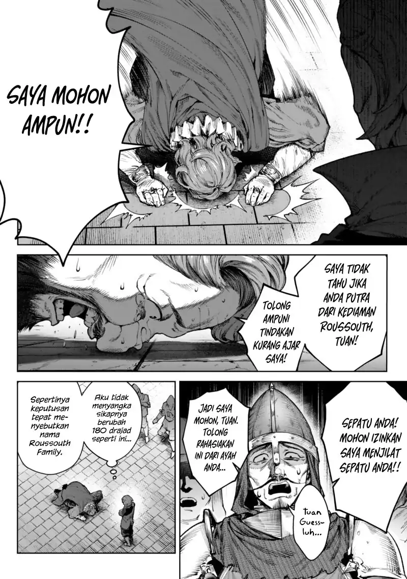 Baca Kuromaku Ikka ni Tensei Shita Kedo Gensaku Mushishite Dokuritsu Suru - Chapter 5 halaman 34