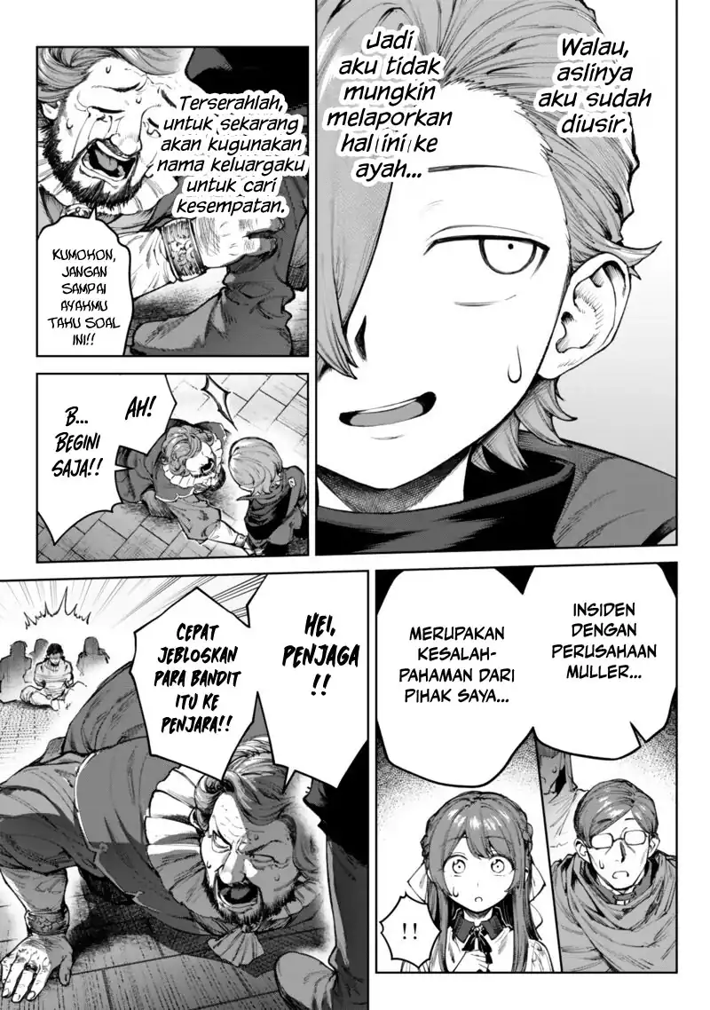 Baca Kuromaku Ikka ni Tensei Shita Kedo Gensaku Mushishite Dokuritsu Suru - Chapter 5 halaman 35