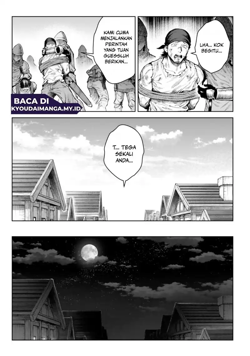 Baca Kuromaku Ikka ni Tensei Shita Kedo Gensaku Mushishite Dokuritsu Suru - Chapter 5 halaman 36