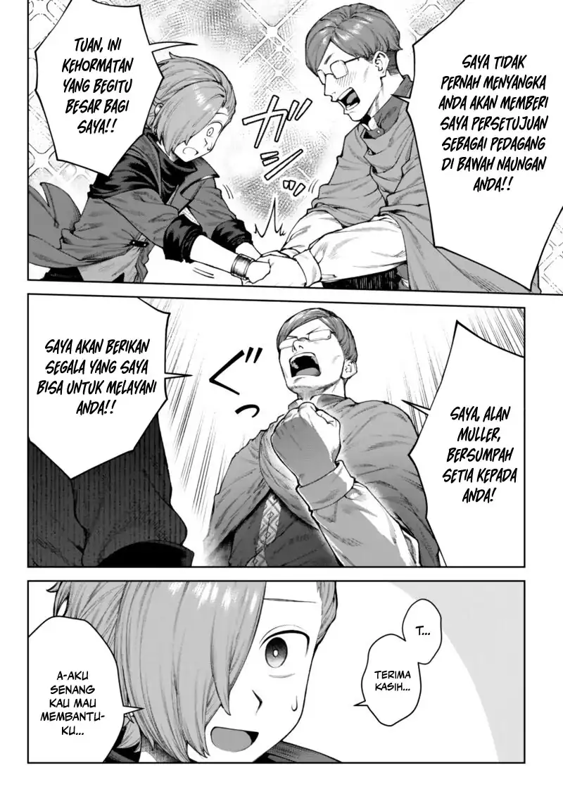 Baca Kuromaku Ikka ni Tensei Shita Kedo Gensaku Mushishite Dokuritsu Suru - Chapter 5 halaman 40