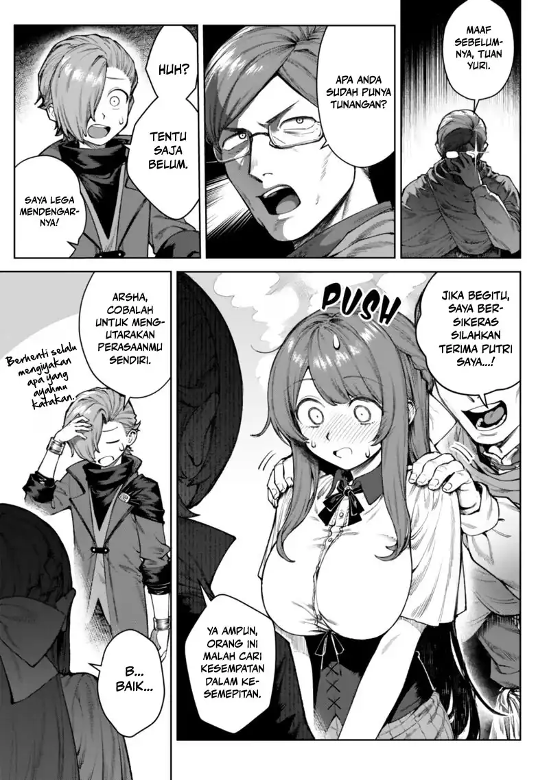 Baca Kuromaku Ikka ni Tensei Shita Kedo Gensaku Mushishite Dokuritsu Suru - Chapter 5 halaman 41