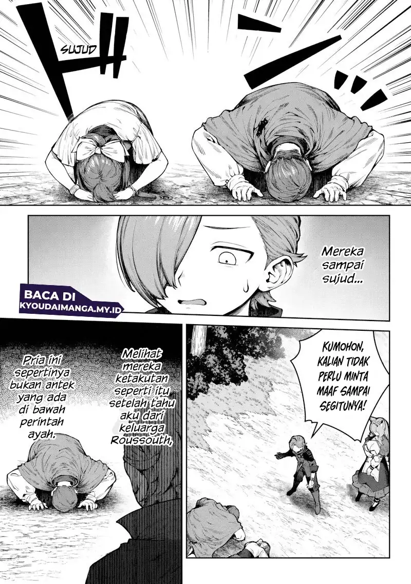 Baca Kuromaku Ikka ni Tensei Shita Kedo Gensaku Mushishite Dokuritsu Suru - Chapter 5 halaman 5