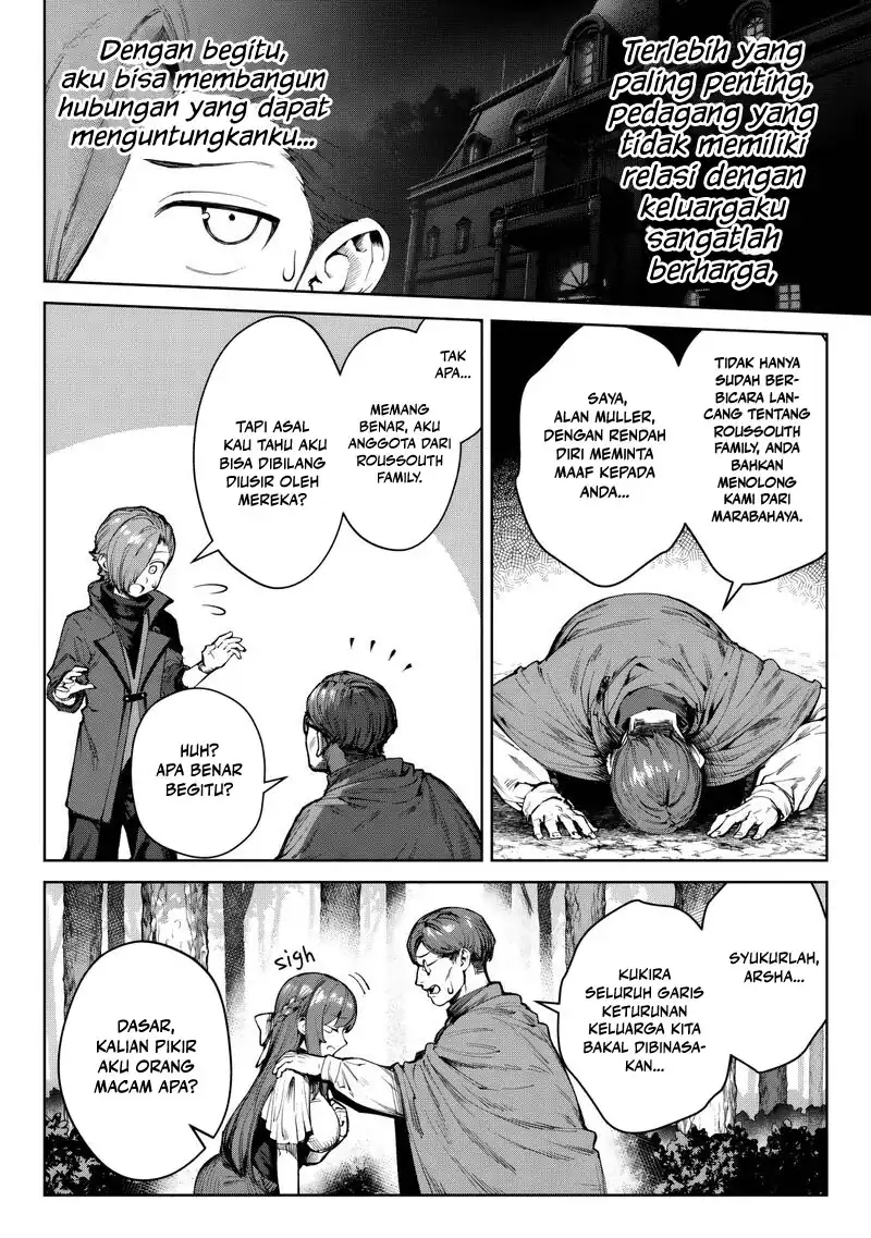 Baca Kuromaku Ikka ni Tensei Shita Kedo Gensaku Mushishite Dokuritsu Suru - Chapter 5 halaman 6