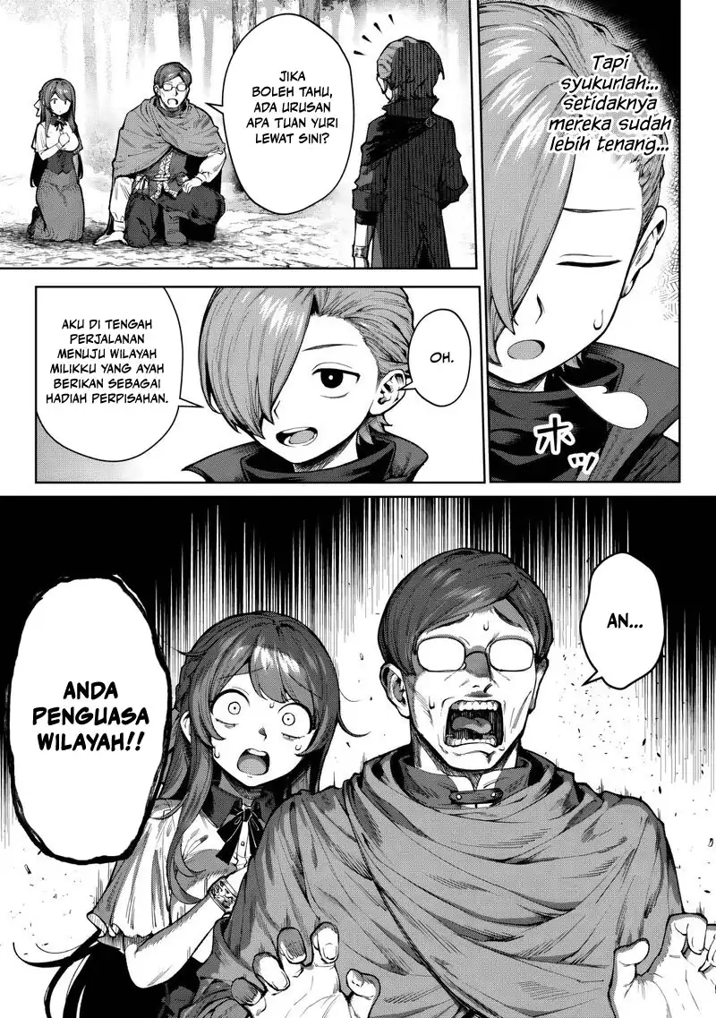 Baca Kuromaku Ikka ni Tensei Shita Kedo Gensaku Mushishite Dokuritsu Suru - Chapter 5 halaman 7