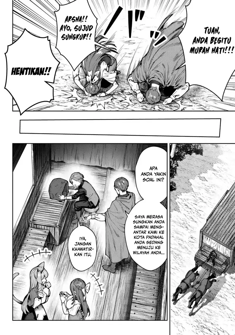 Baca Kuromaku Ikka ni Tensei Shita Kedo Gensaku Mushishite Dokuritsu Suru - Chapter 5 halaman 8