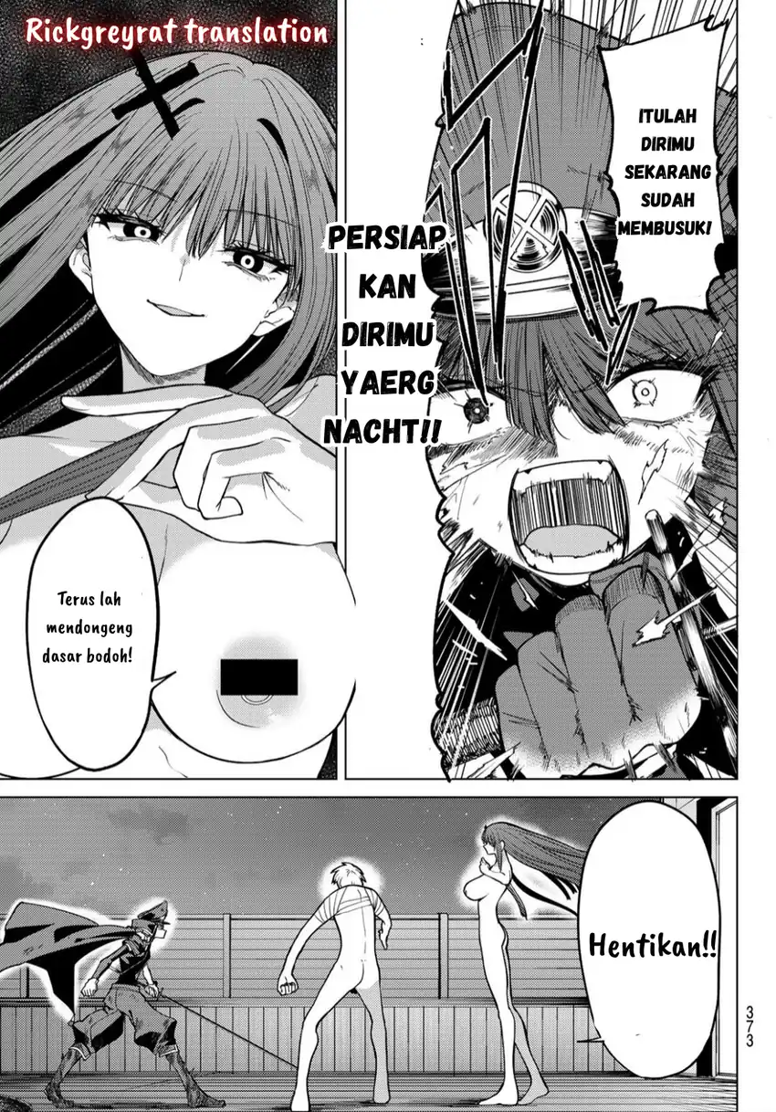 Kurotsuki no Yaergnacht Chapter 11 page 32