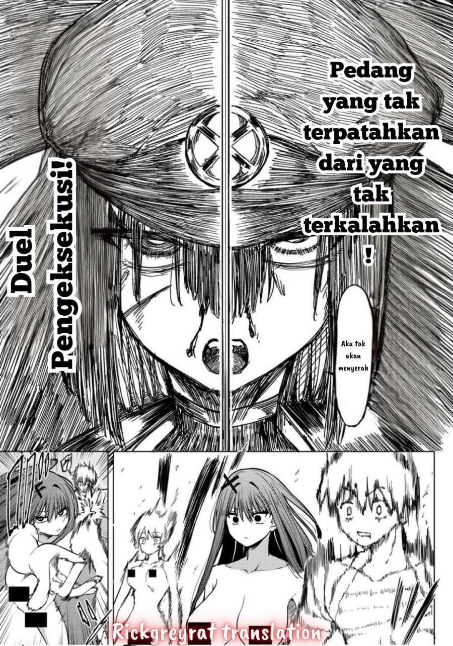 Kurotsuki no Yaergnacht Chapter 12 page 20