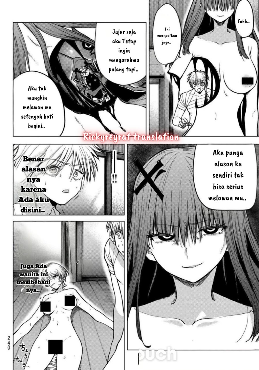Kurotsuki no Yaergnacht Chapter 12 page 26