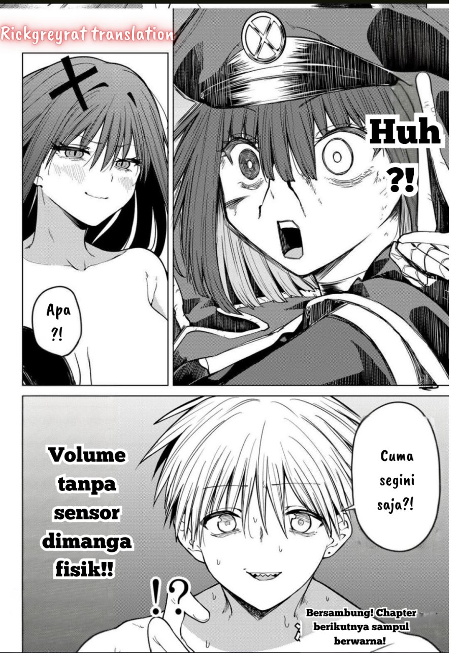 Kurotsuki no Yaergnacht Chapter 12 page 34