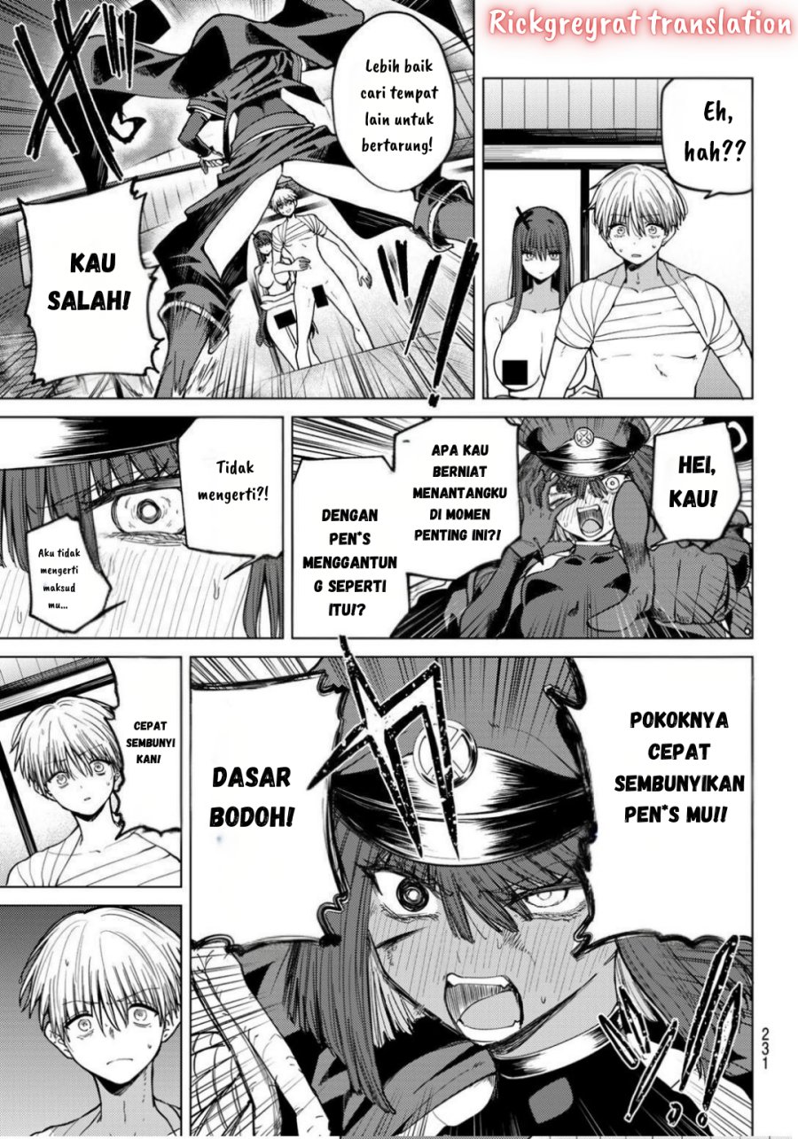 Kurotsuki no Yaergnacht Chapter 12 page 8