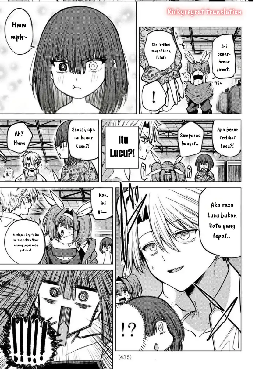 Kurotsuki no Yaergnacht Chapter 16 page 20