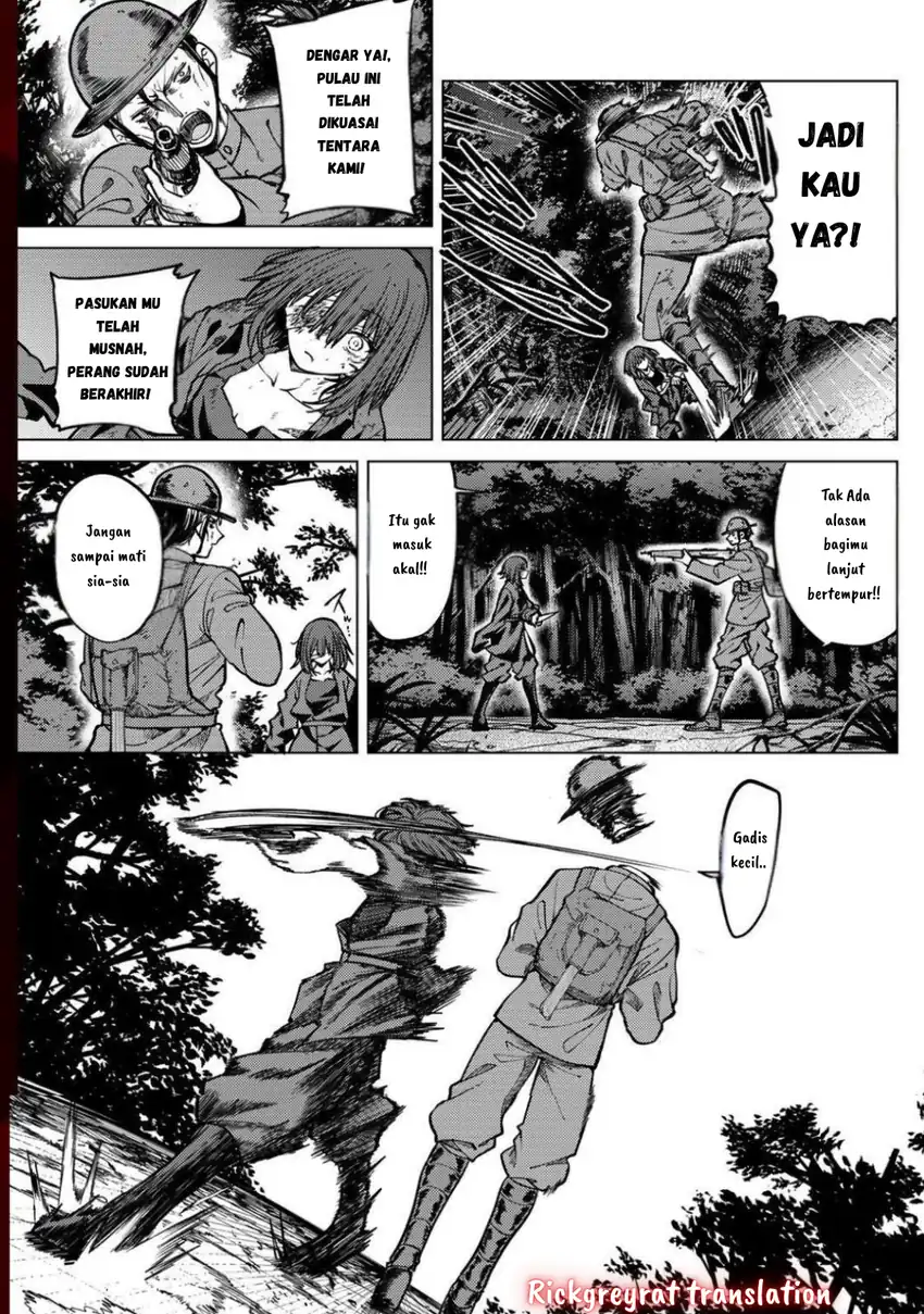 Kurotsuki no Yaergnacht Chapter 16 page 8