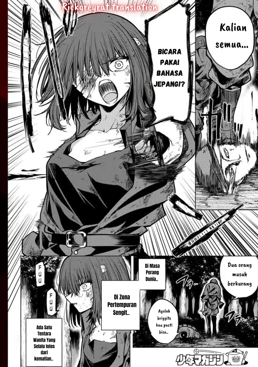 Kurotsuki no Yaergnacht Chapter 16 page 10