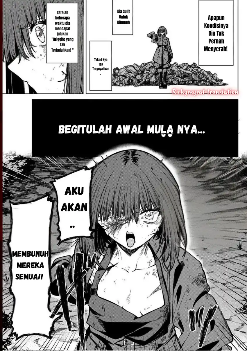 Kurotsuki no Yaergnacht Chapter 16 page 12