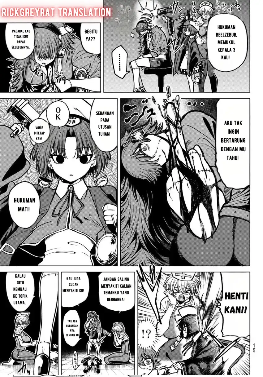 Kurotsuki no Yaergnacht Chapter 17 page 8
