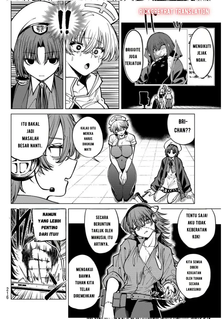 Kurotsuki no Yaergnacht Chapter 17 page 10