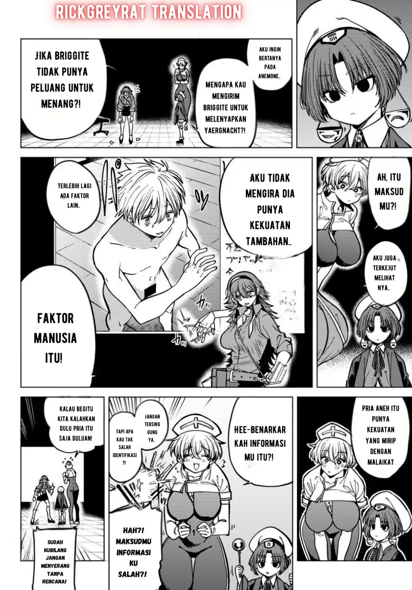 Kurotsuki no Yaergnacht Chapter 17 page 14