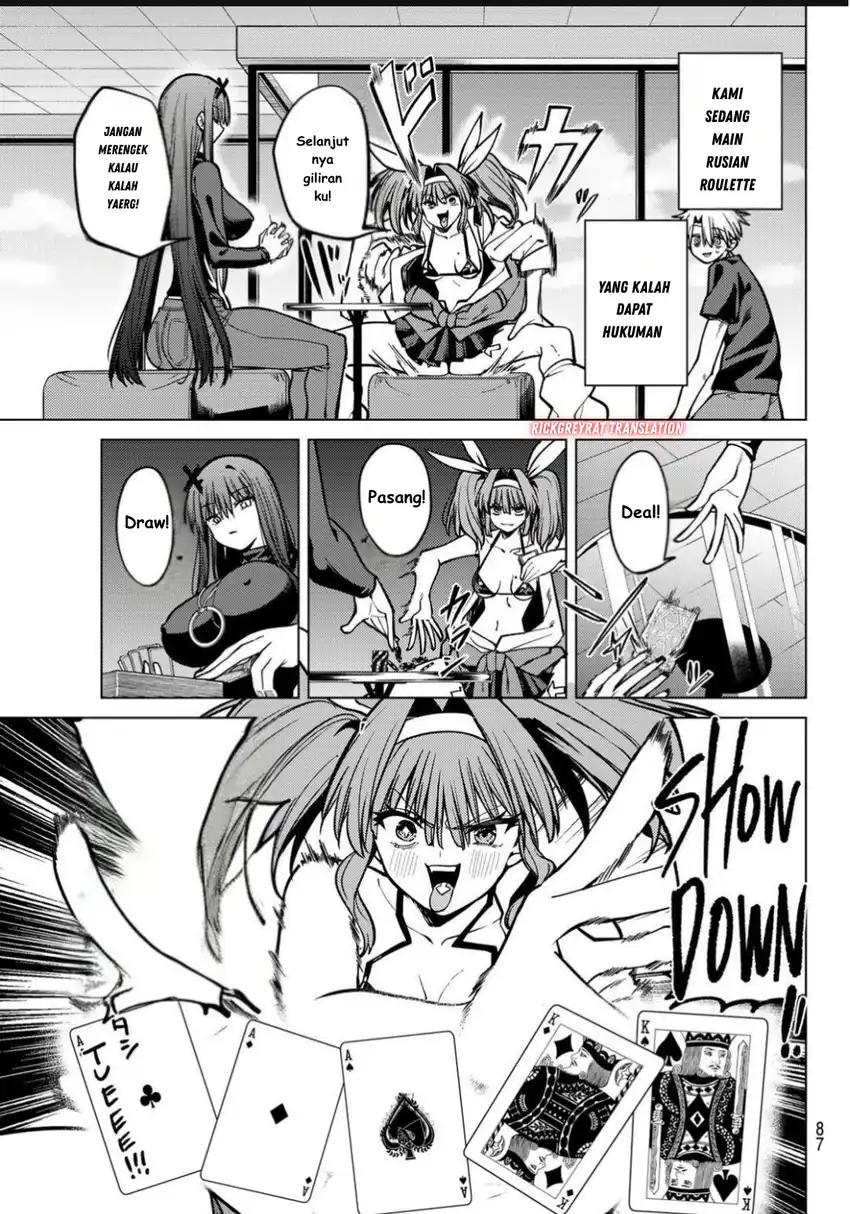 Kurotsuki no Yaergnacht Chapter 23 page 20
