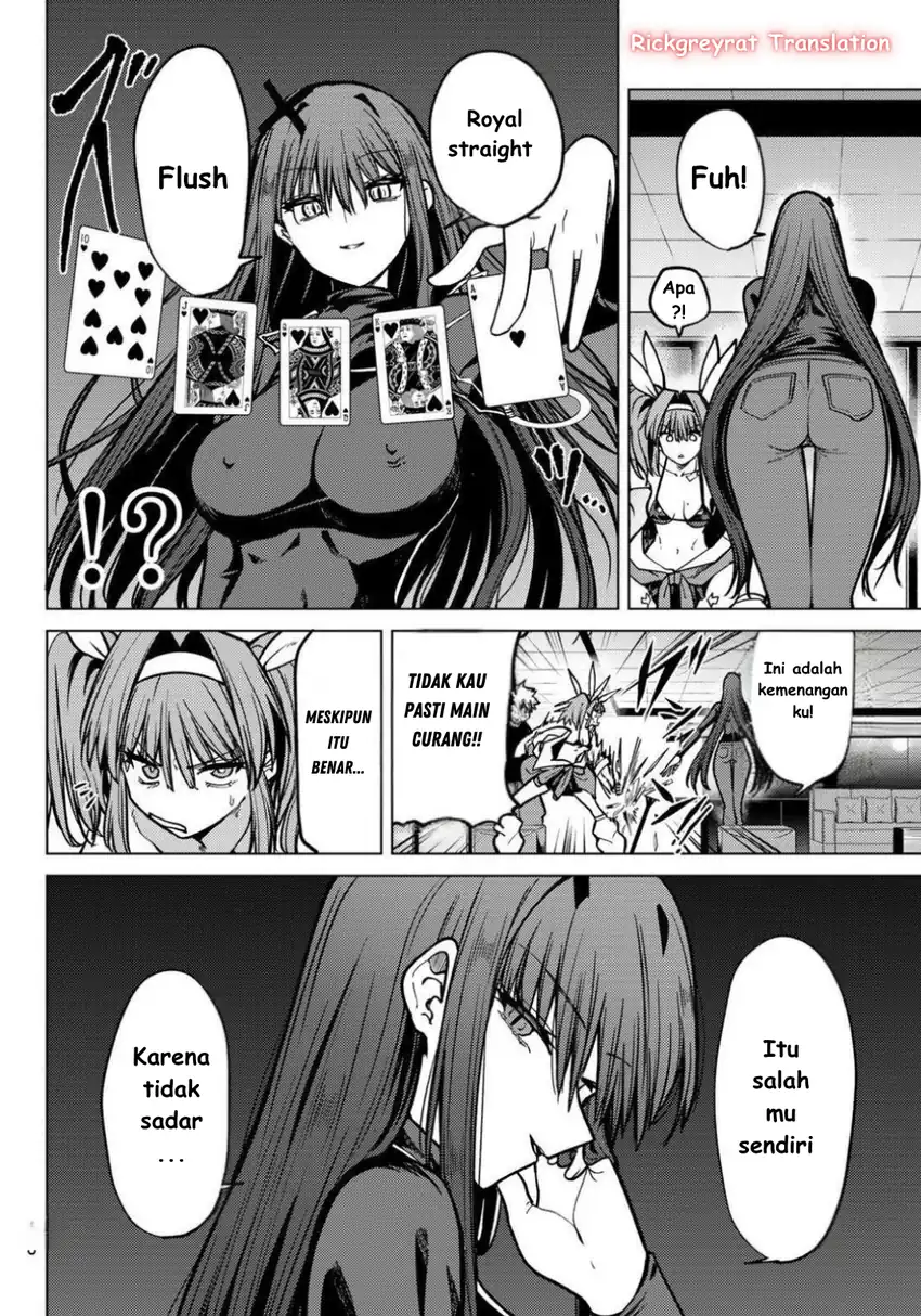 Kurotsuki no Yaergnacht Chapter 23 page 22