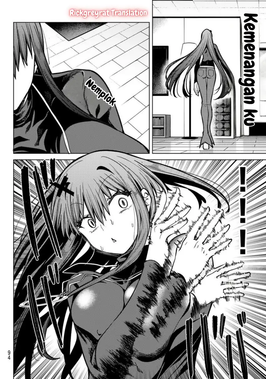 Kurotsuki no Yaergnacht Chapter 23 page 34