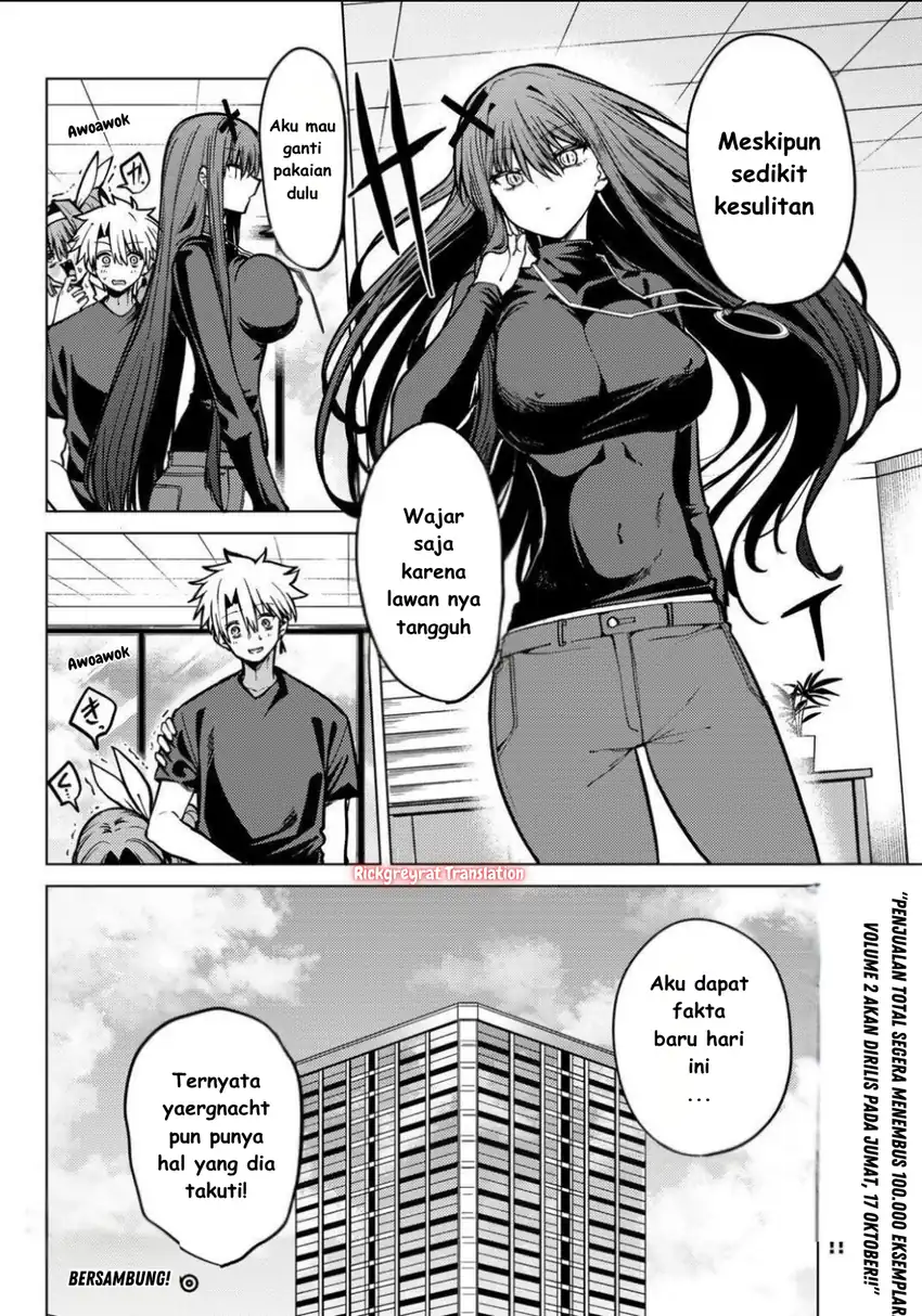 Kurotsuki no Yaergnacht Chapter 23 page 38