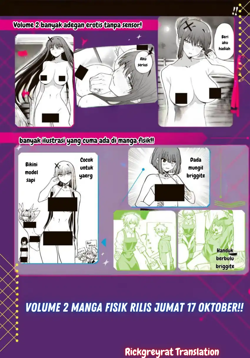 Kurotsuki no Yaergnacht Chapter 23 page 6