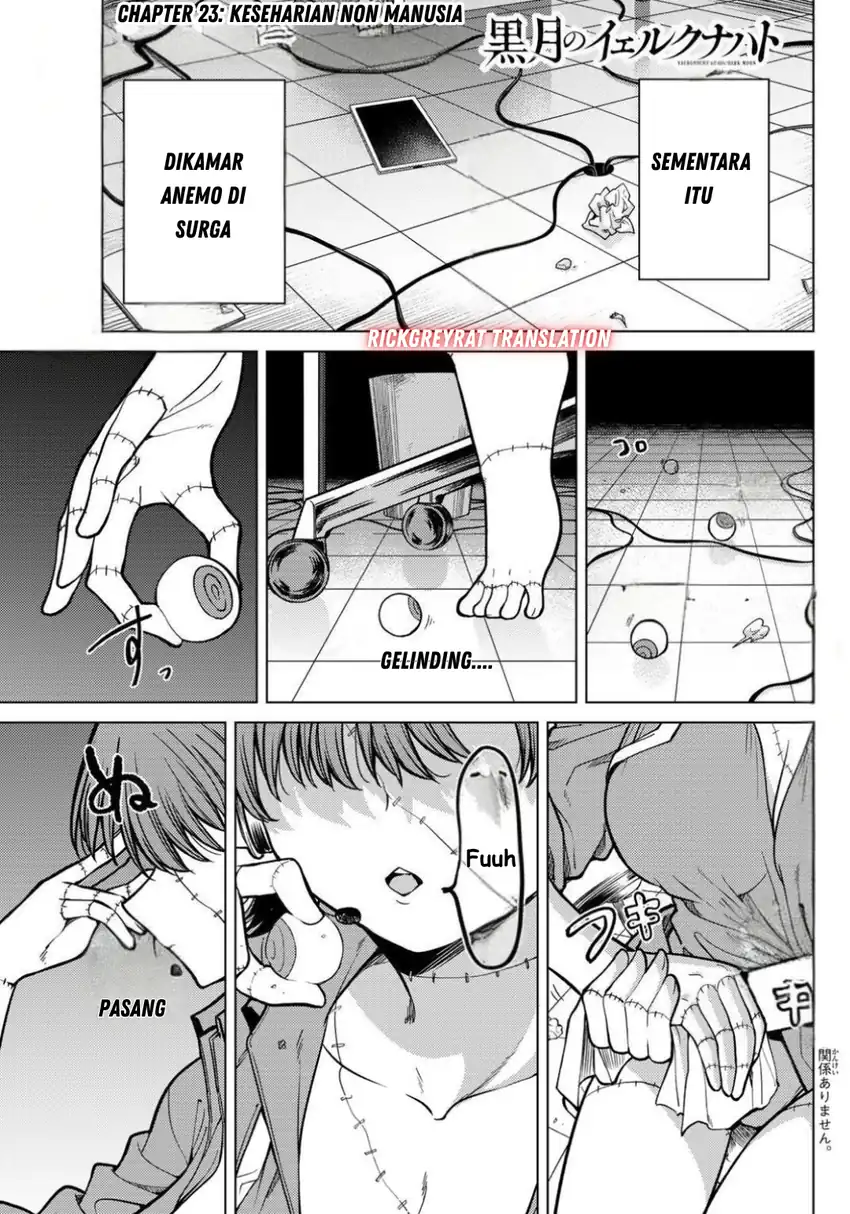 Kurotsuki no Yaergnacht Chapter 23 page 8