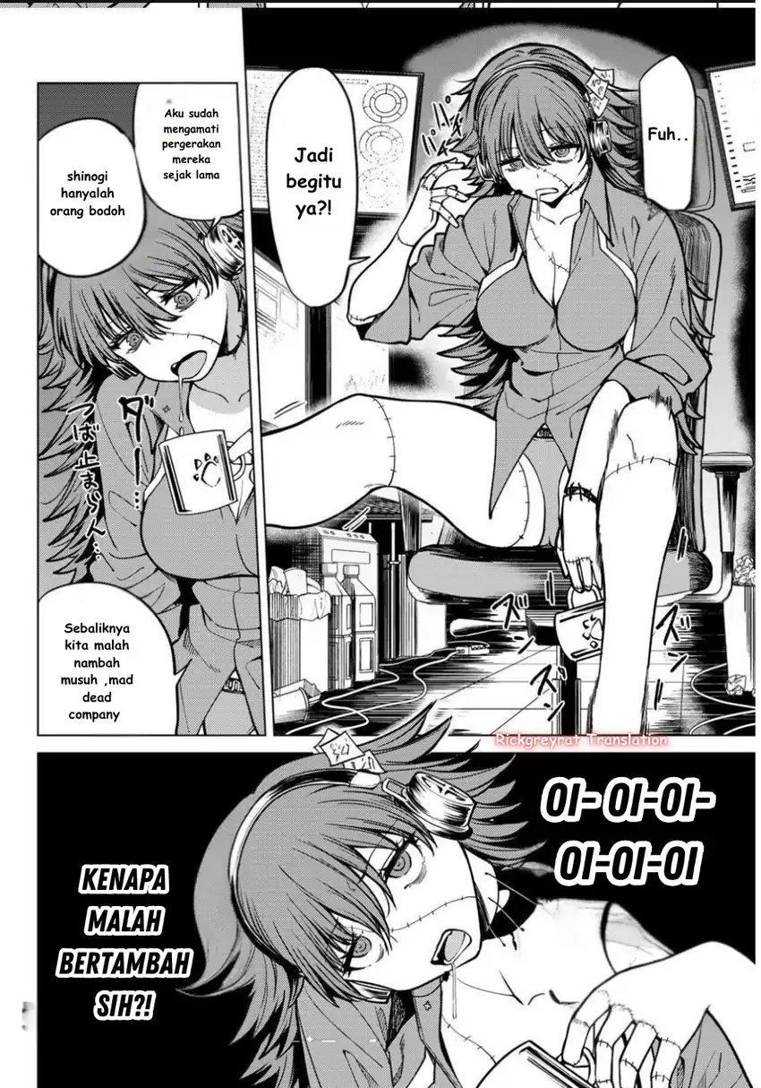 Kurotsuki no Yaergnacht Chapter 23 page 10