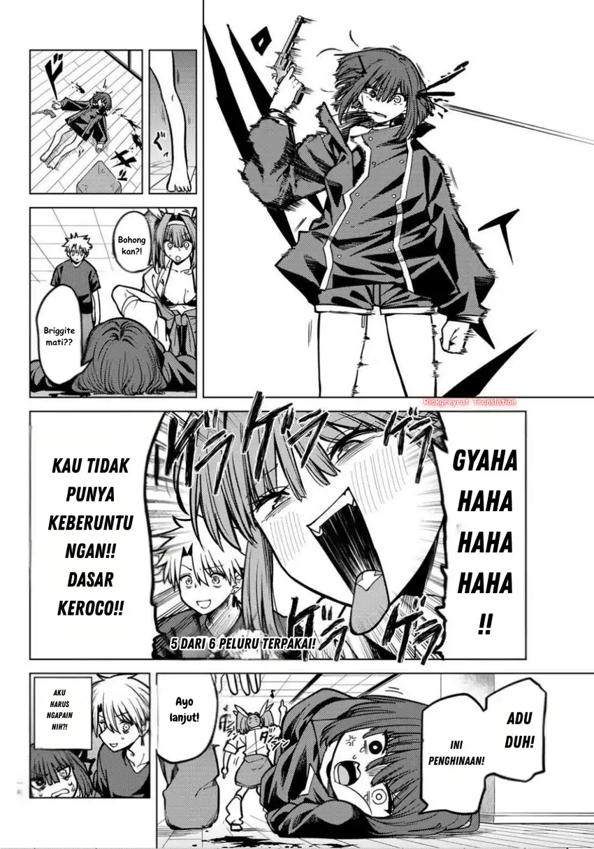 Kurotsuki no Yaergnacht Chapter 23 page 18