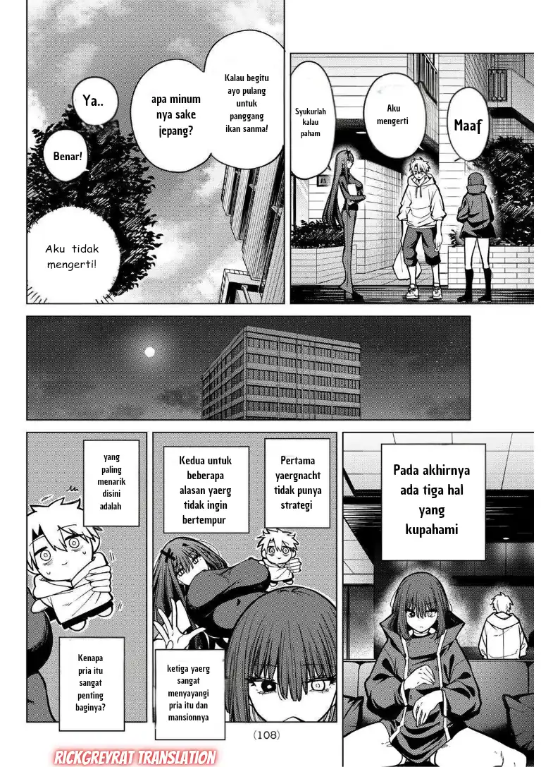 Baca Kurotsuki no Yaergnacht - Chapter 26 halaman 15