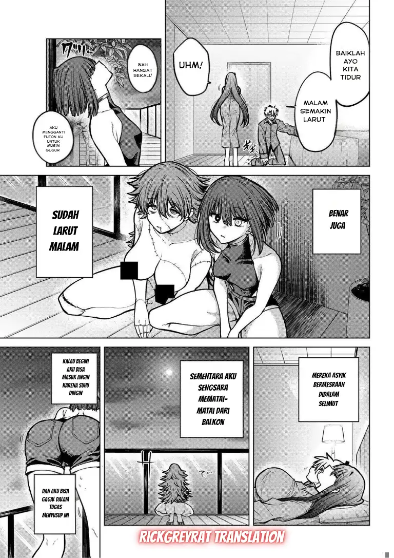 Baca Kurotsuki no Yaergnacht - Chapter 27 halaman 10