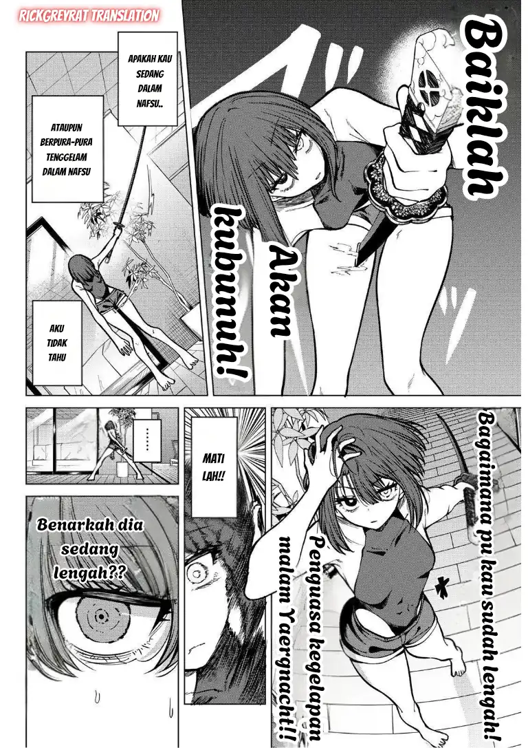 Baca Kurotsuki no Yaergnacht - Chapter 27 halaman 11