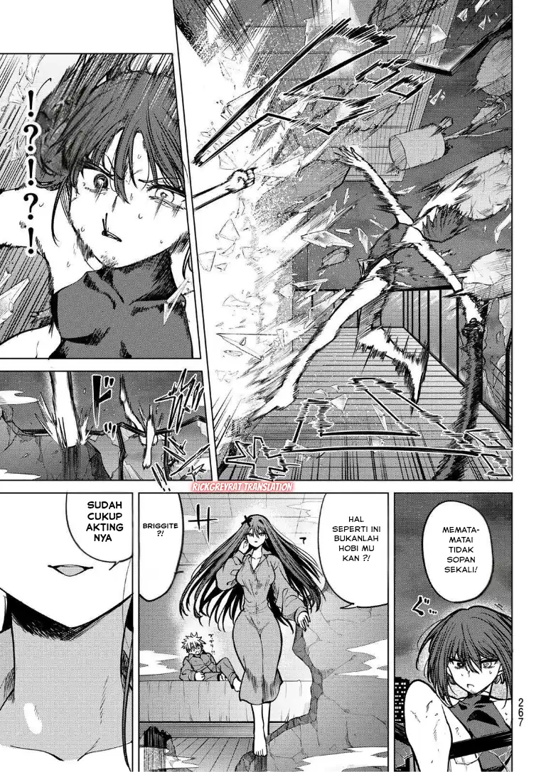 Baca Kurotsuki no Yaergnacht - Chapter 27 halaman 12