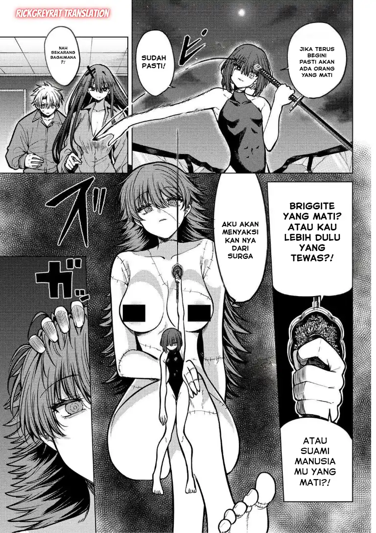 Baca Kurotsuki no Yaergnacht - Chapter 27 halaman 15