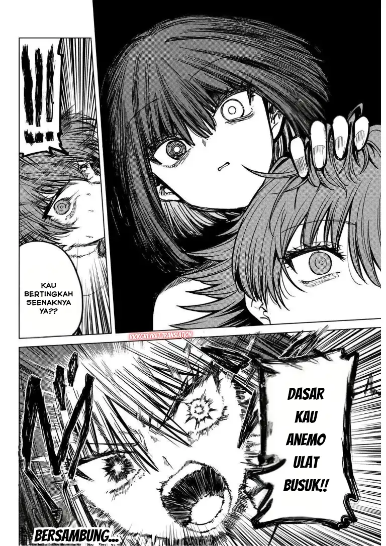 Baca Kurotsuki no Yaergnacht - Chapter 27 halaman 16