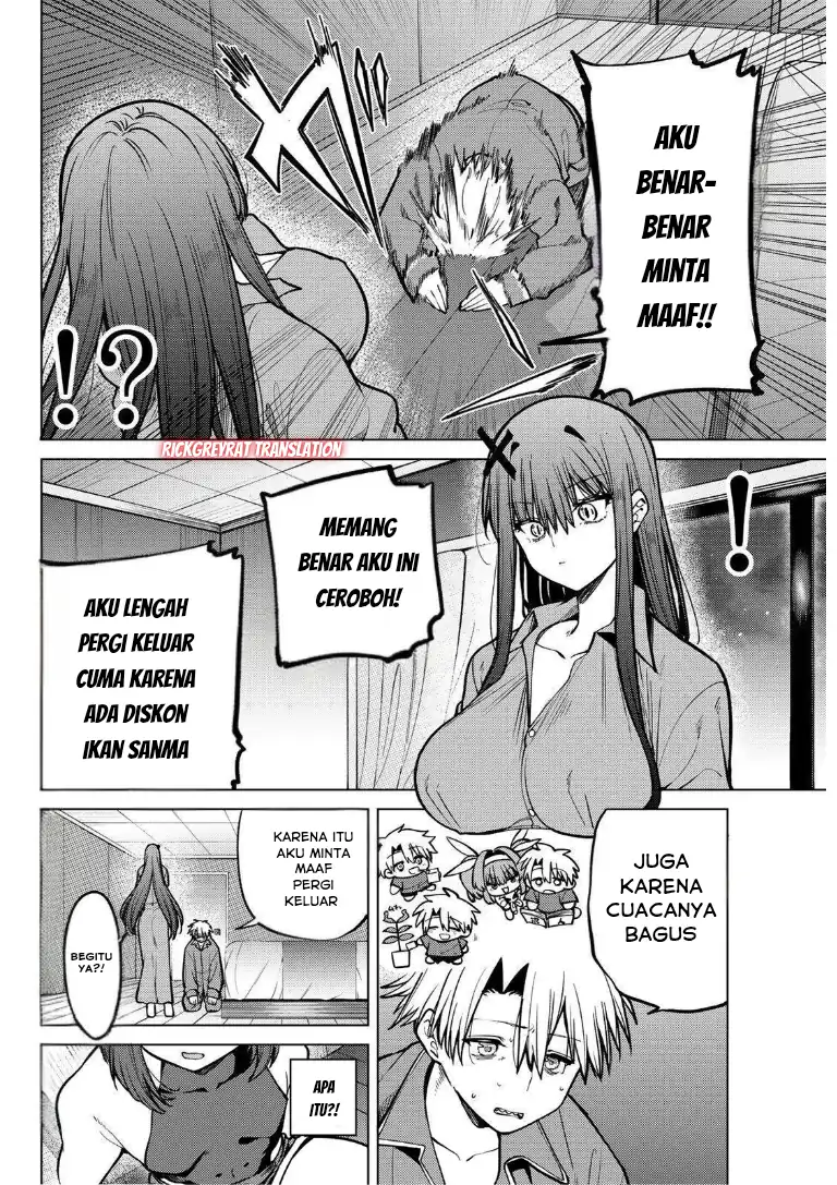 Baca Kurotsuki no Yaergnacht - Chapter 27 halaman 3
