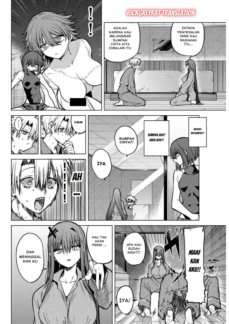 Baca Kurotsuki no Yaergnacht - Chapter 27 halaman 5