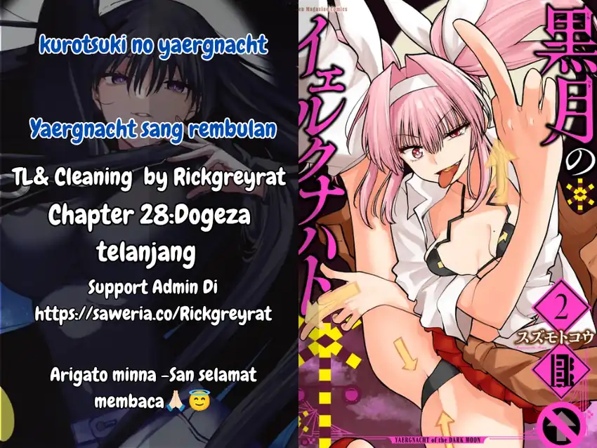 Baca Kurotsuki no Yaergnacht - Chapter 28 halaman 1