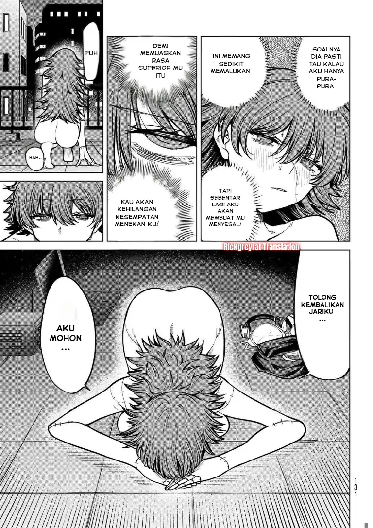 Baca Kurotsuki no Yaergnacht - Chapter 28 halaman 12