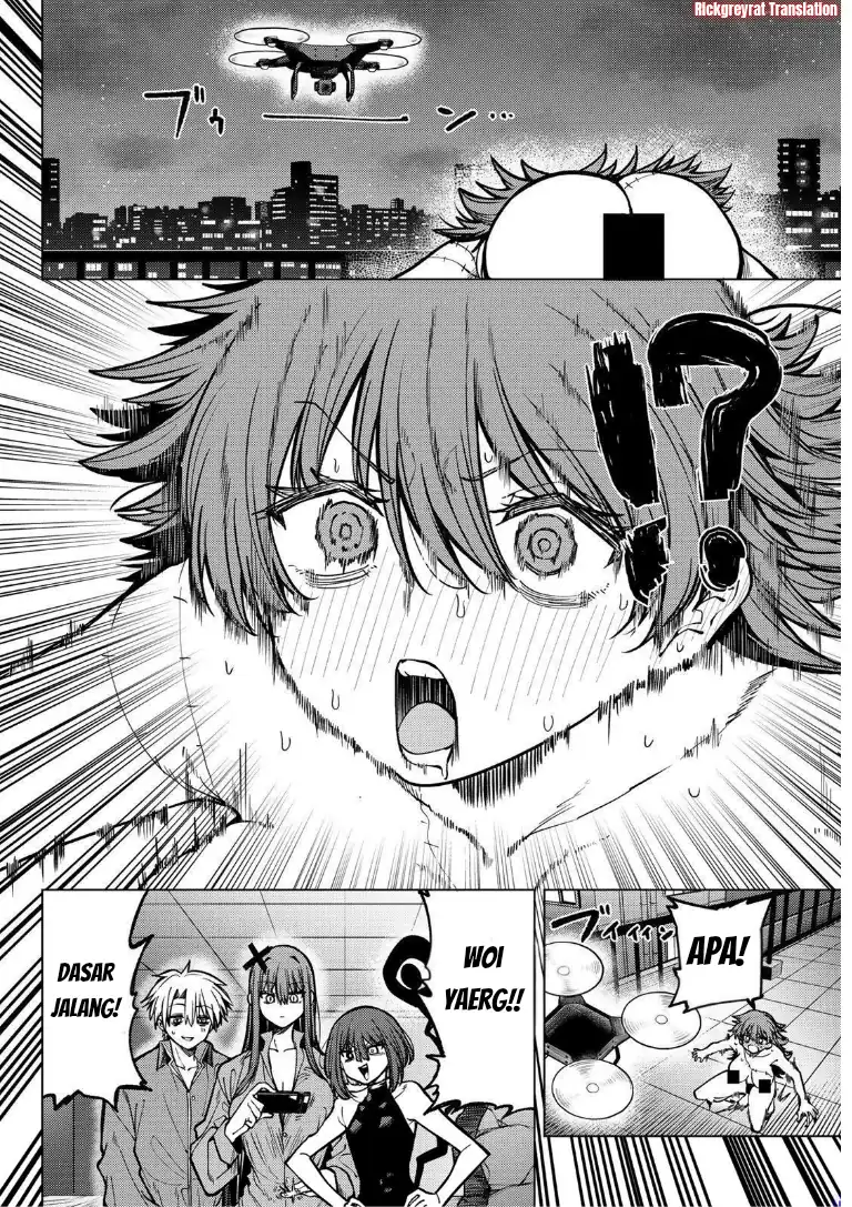 Baca Kurotsuki no Yaergnacht - Chapter 28 halaman 13