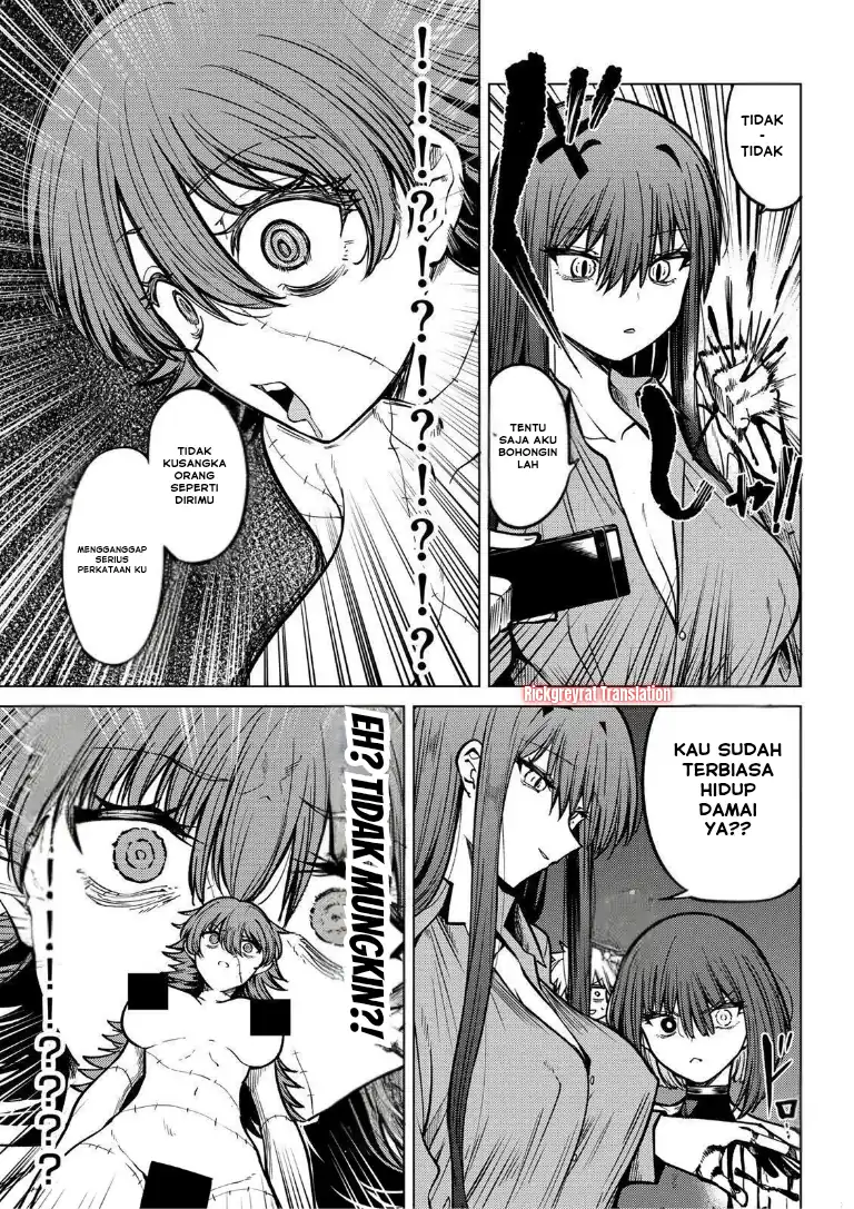 Baca Kurotsuki no Yaergnacht - Chapter 28 halaman 14