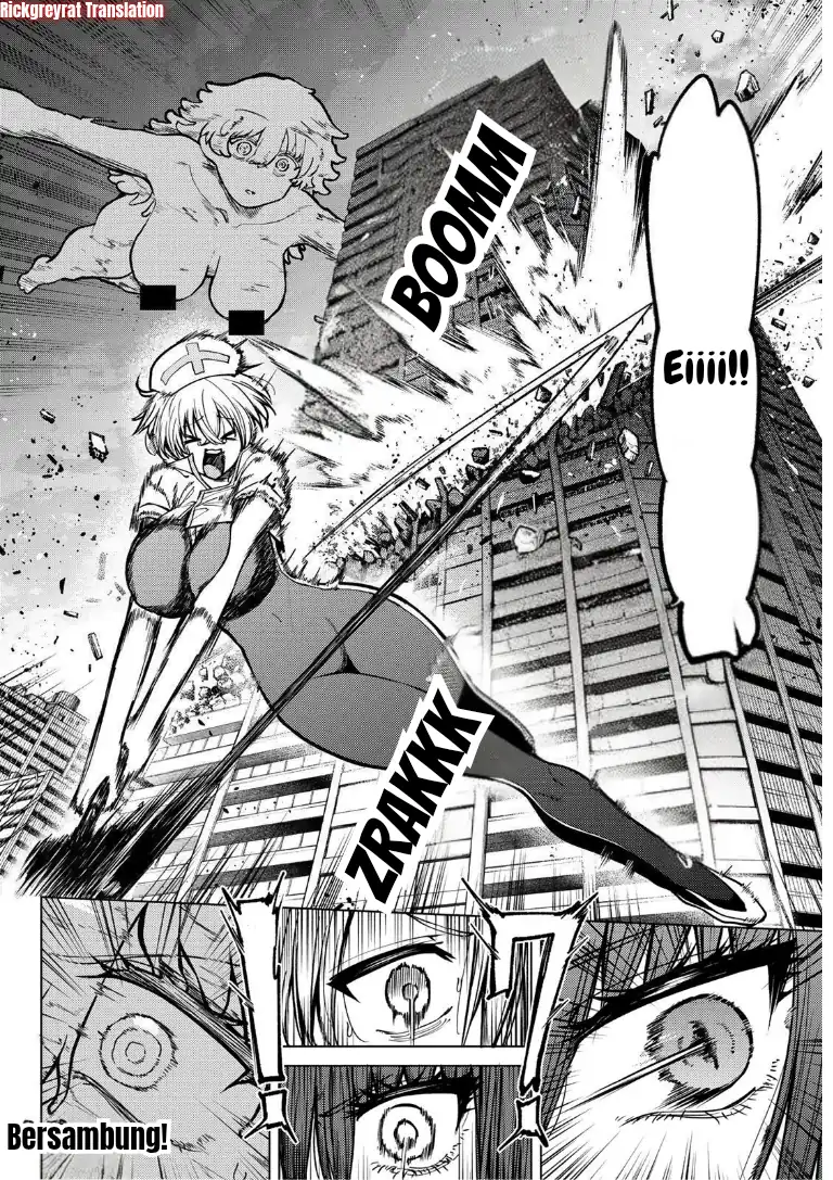 Baca Kurotsuki no Yaergnacht - Chapter 28 halaman 17