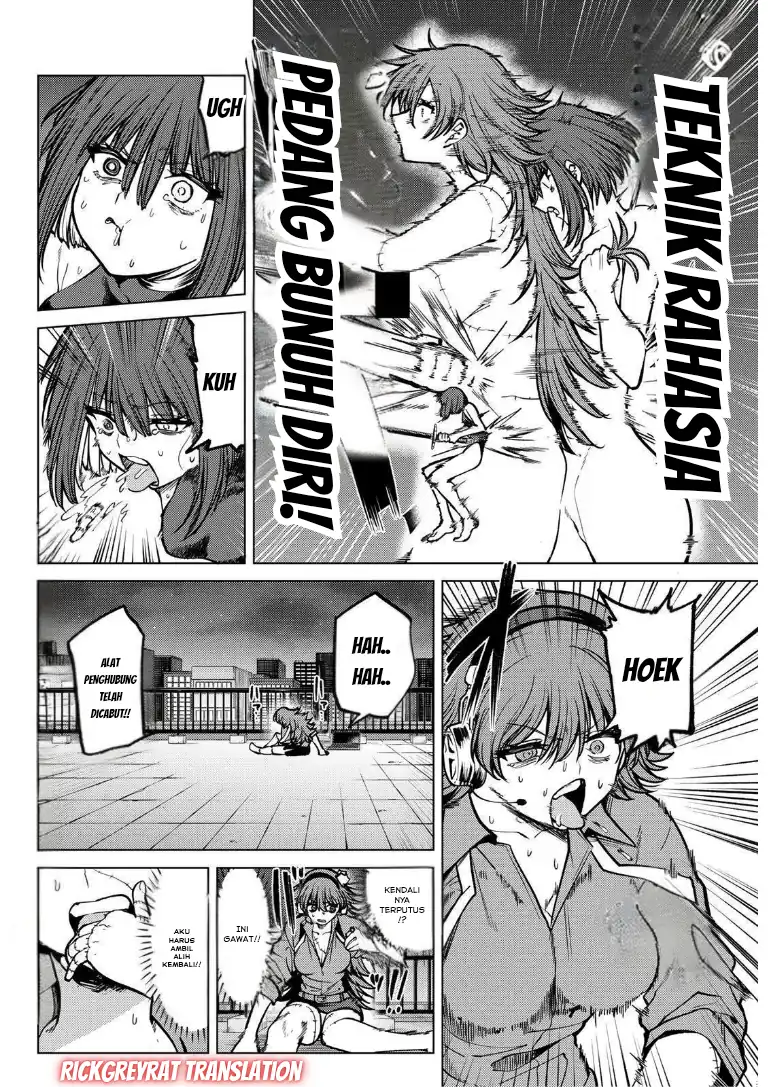 Baca Kurotsuki no Yaergnacht - Chapter 28 halaman 3