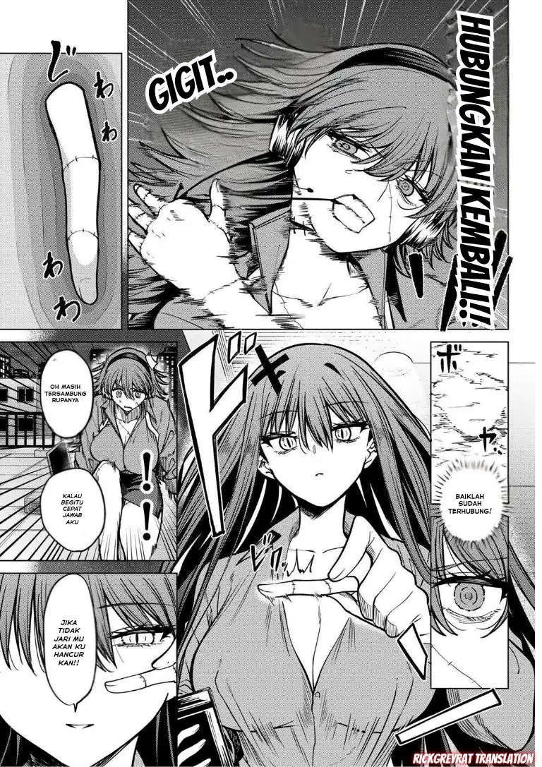 Baca Kurotsuki no Yaergnacht - Chapter 28 halaman 4