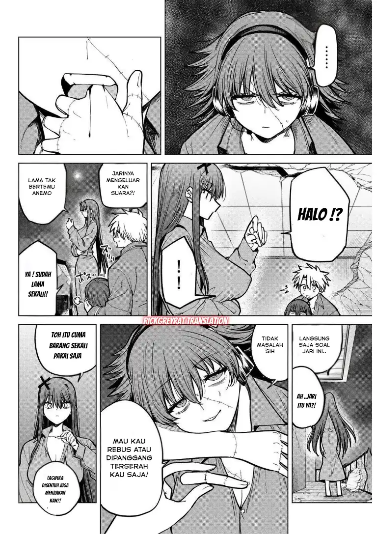 Baca Kurotsuki no Yaergnacht - Chapter 28 halaman 5