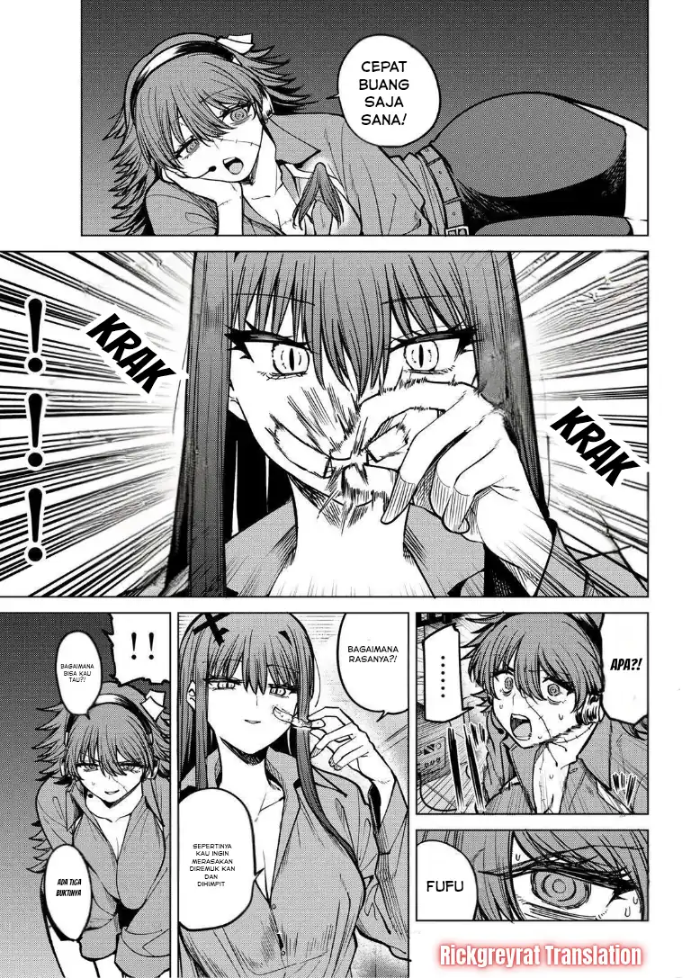 Baca Kurotsuki no Yaergnacht - Chapter 28 halaman 6