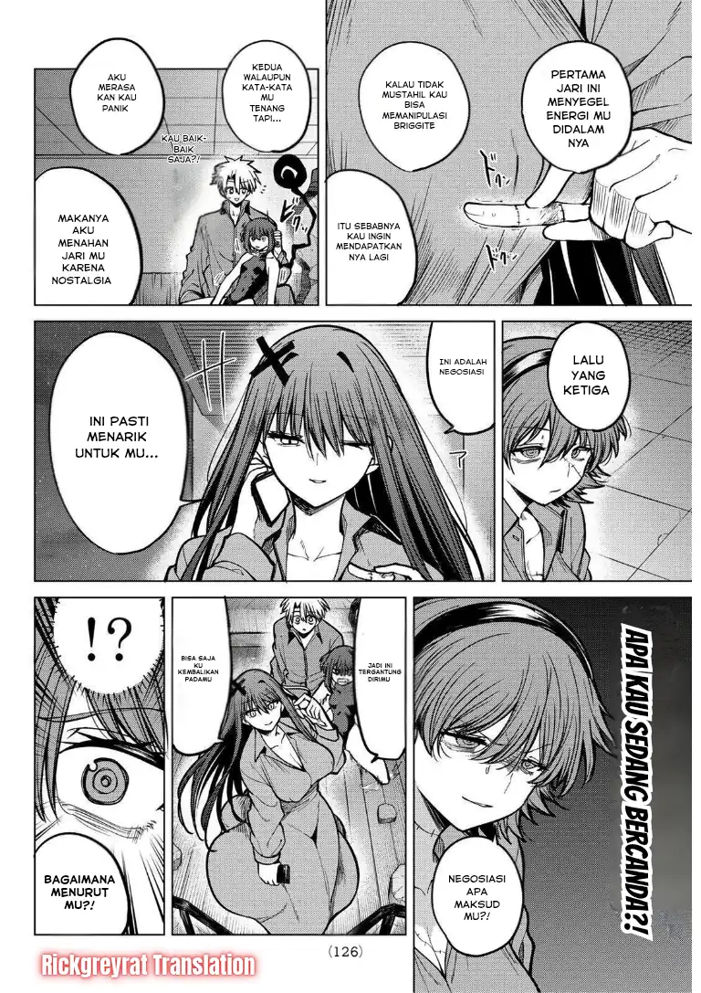 Baca Kurotsuki no Yaergnacht - Chapter 28 halaman 7