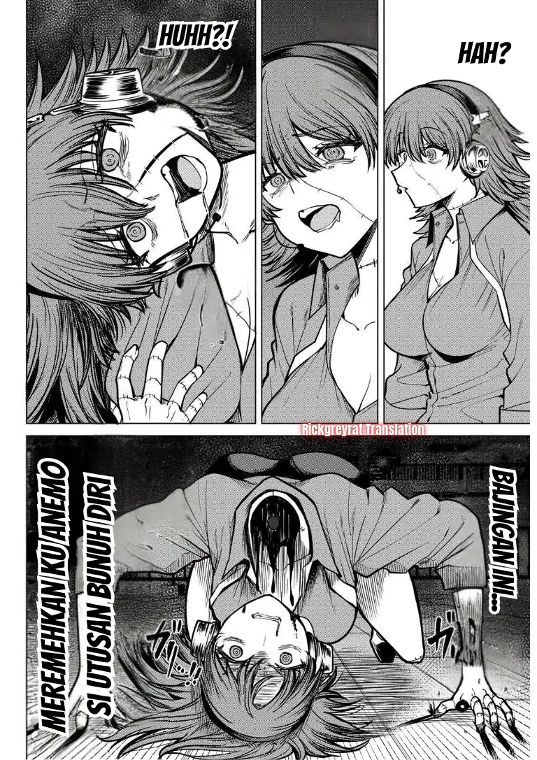 Baca Kurotsuki no Yaergnacht - Chapter 28 halaman 9