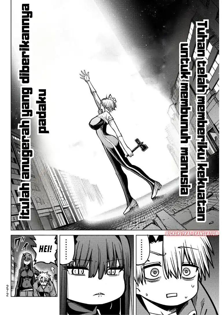 Baca Kurotsuki no Yaergnacht - Chapter 29 halaman 13