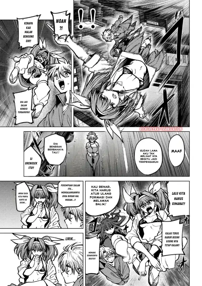 Baca Kurotsuki no Yaergnacht - Chapter 29 halaman 14